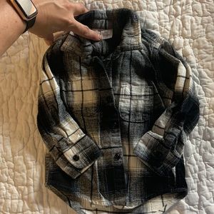 Baby Gap boy flannel